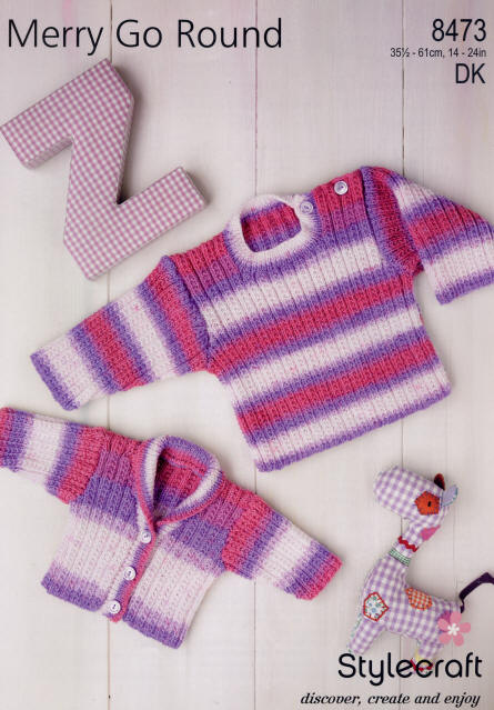  Childrens Sweater and Cardigan 