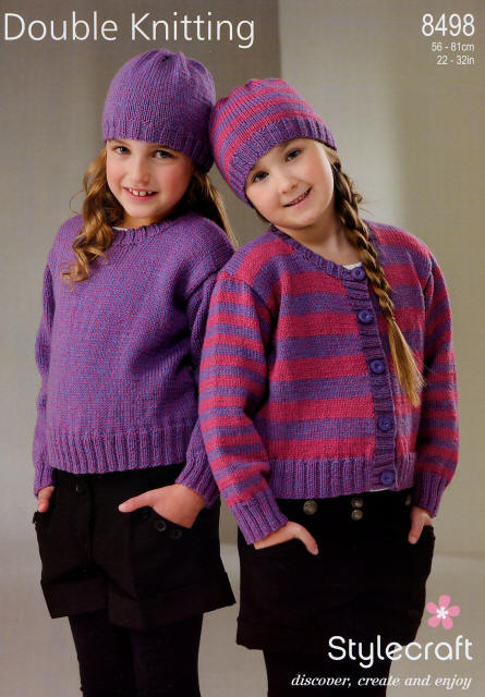 Sweater, Cardigan and Hats