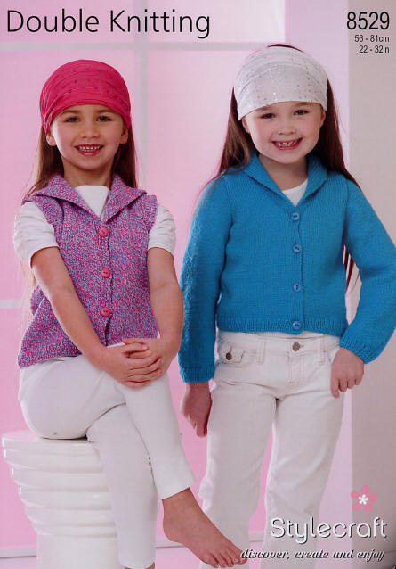  Girls Jacket and Waistcoat