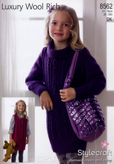  Sweater Dress and Tunic
