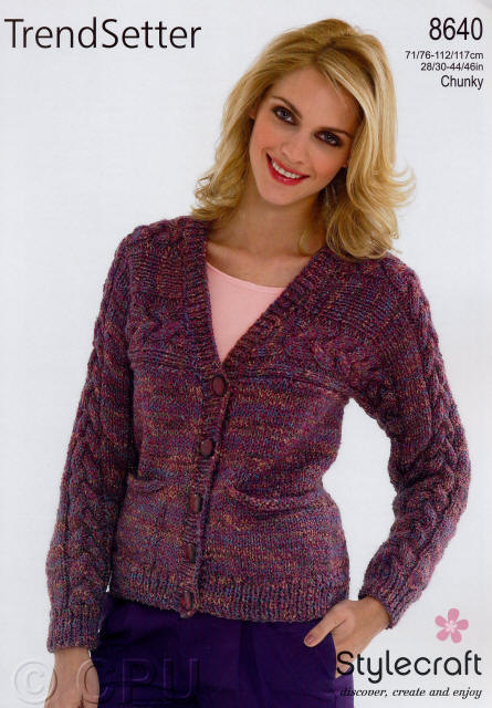 Ladies Cardigan