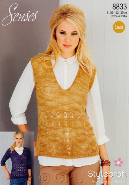 Ladies Sweater & Tank Top