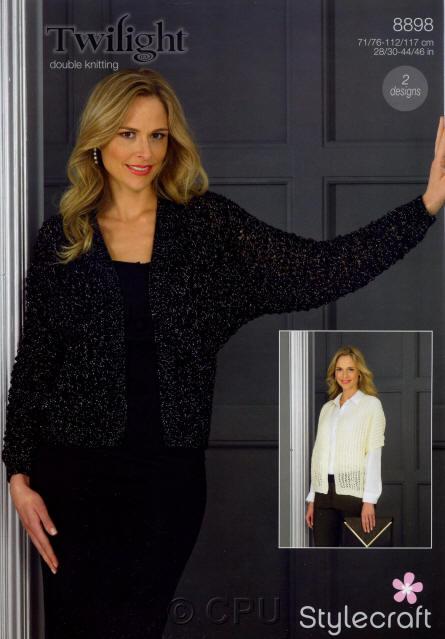  Ladies Cardigan and Waistcoat