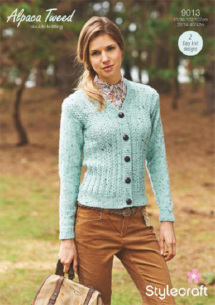  Ladies Cardigan