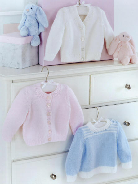 Knitted Sweater and Cardigans