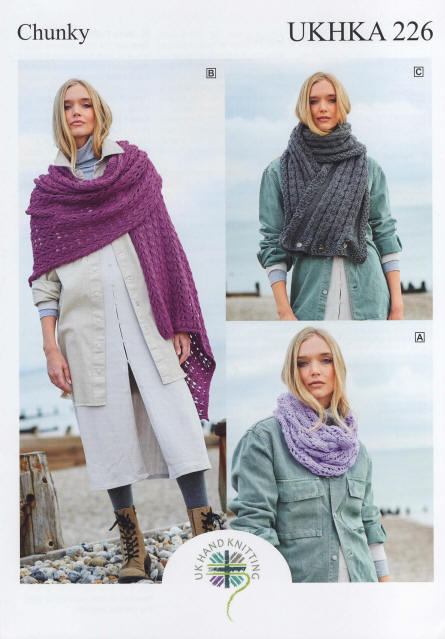 Scarves and Shawls