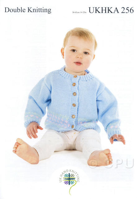 Knitted Baby Jacket 