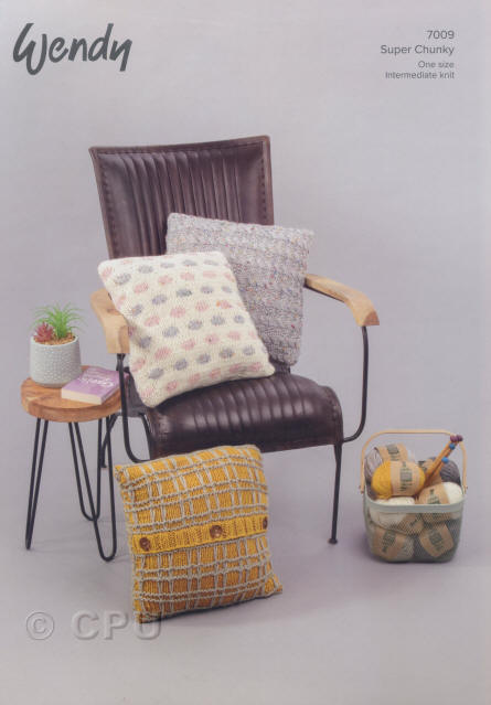 Knitted Cushions