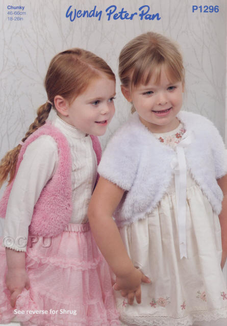 Knitted Waistcoat and Bolero 